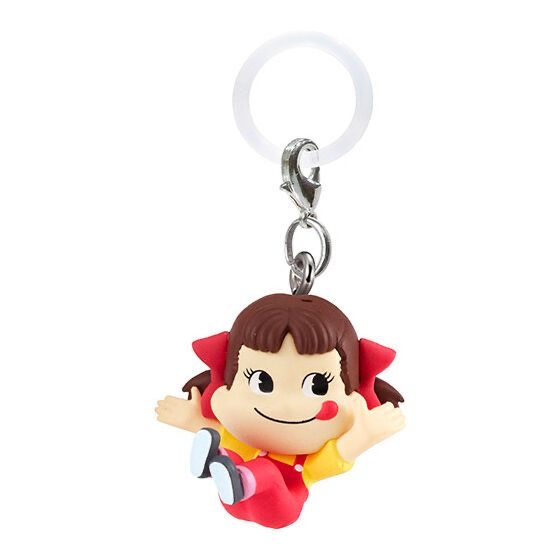 Peko Snack 不二家牛奶妹 迷你商品掛飾 （全5種） 扭蛋