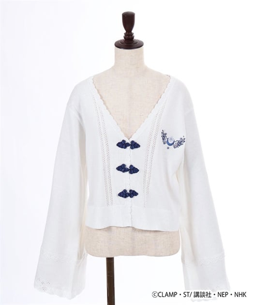 《Pre-Order》Cardigan 開襟針織外套｜Cardcaptor Sakura X axes femme collection 第二彈 (26SK124-P)
