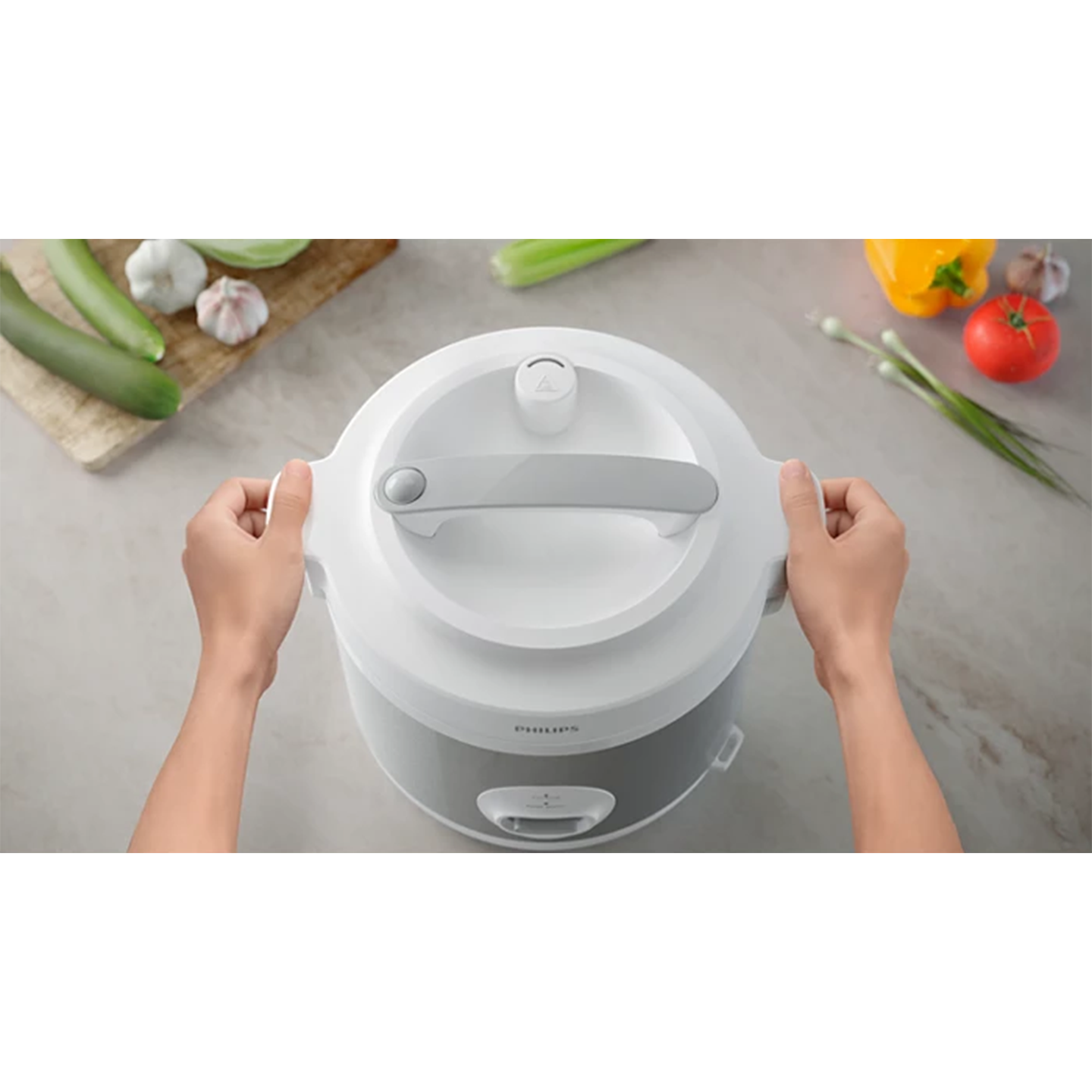 Philips 1000 Series 1.8L Automatic Rice Cooker (HD3008/30)