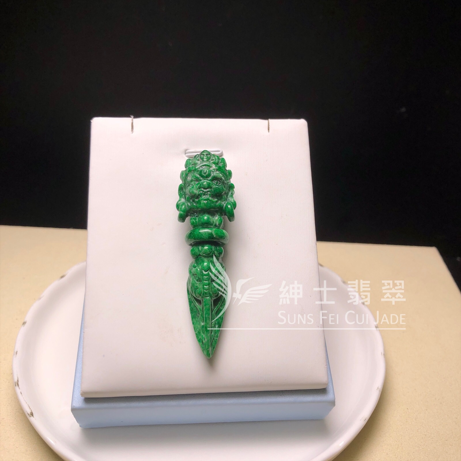 B08955 花青金剛杵 