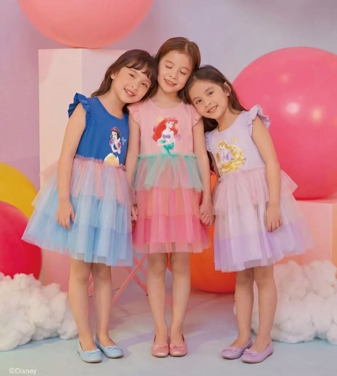 0716 迪斯尼連衣裙