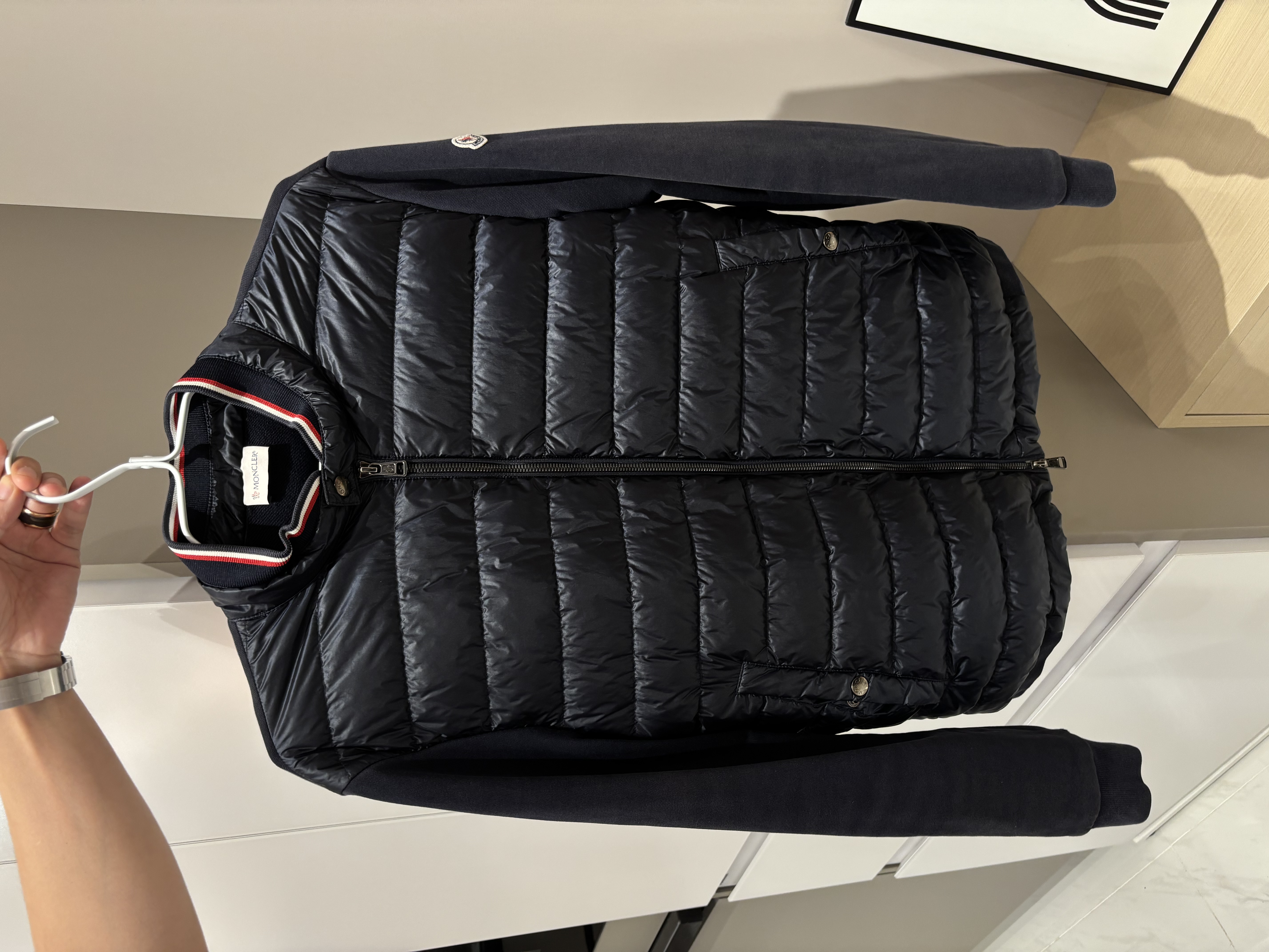 Moncler 羽絨外套outer XL 100%Authentic, 99%New