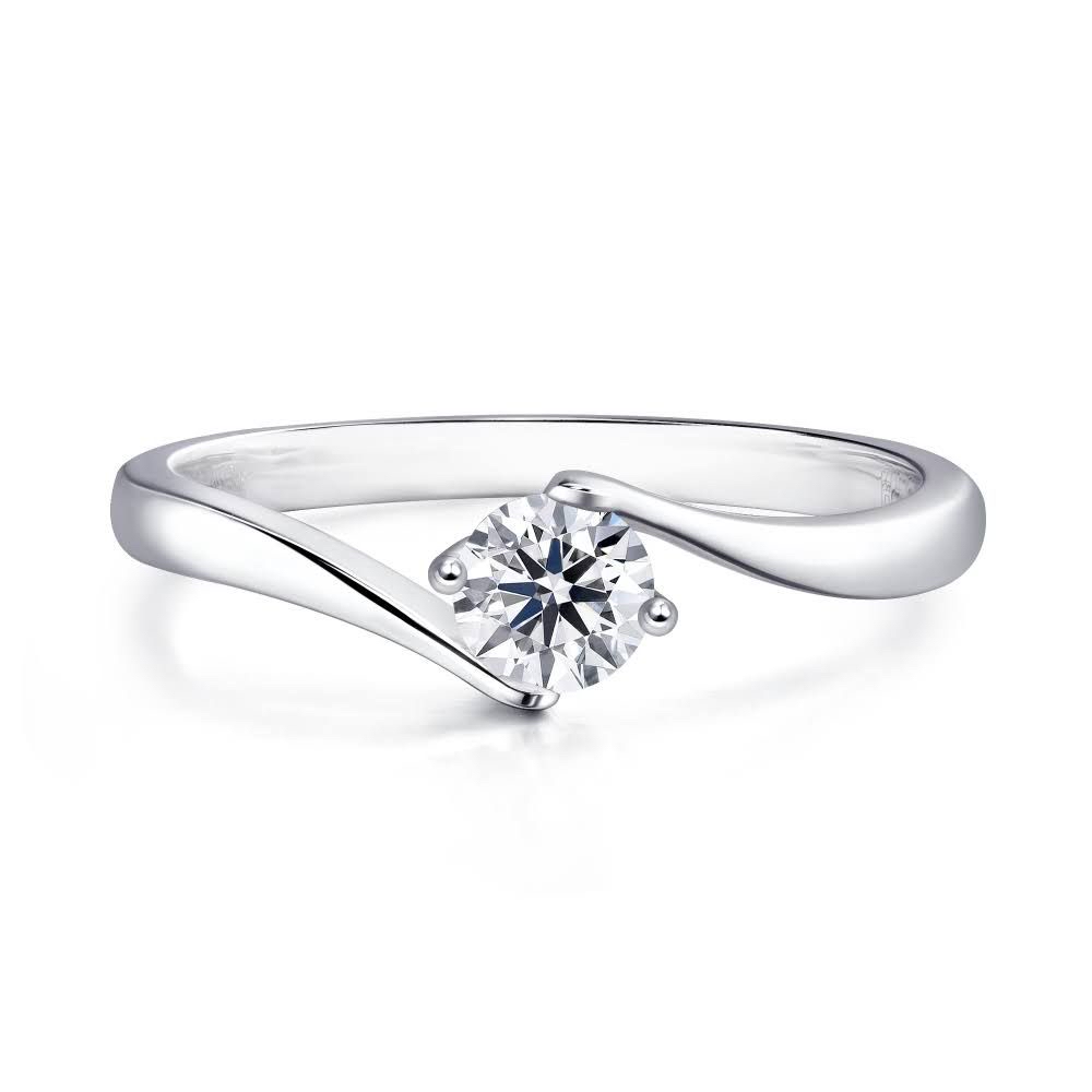Round Brilliant Diamond Ring