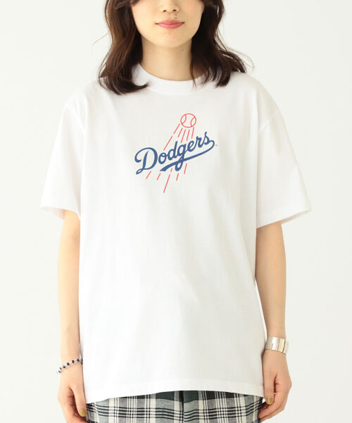 日系2色刺繡logo Tee