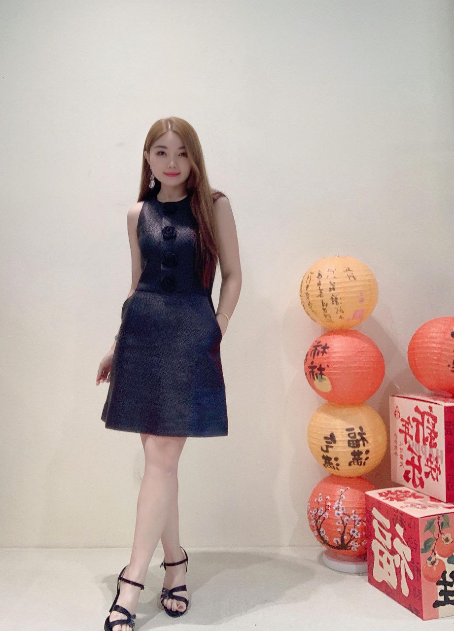 cut in连身裙 2089