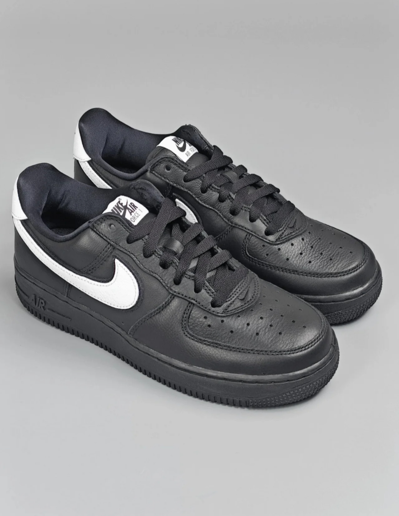 CQ0492-001 Nike Air Force 1 Low QS Black White CQ0492-001
