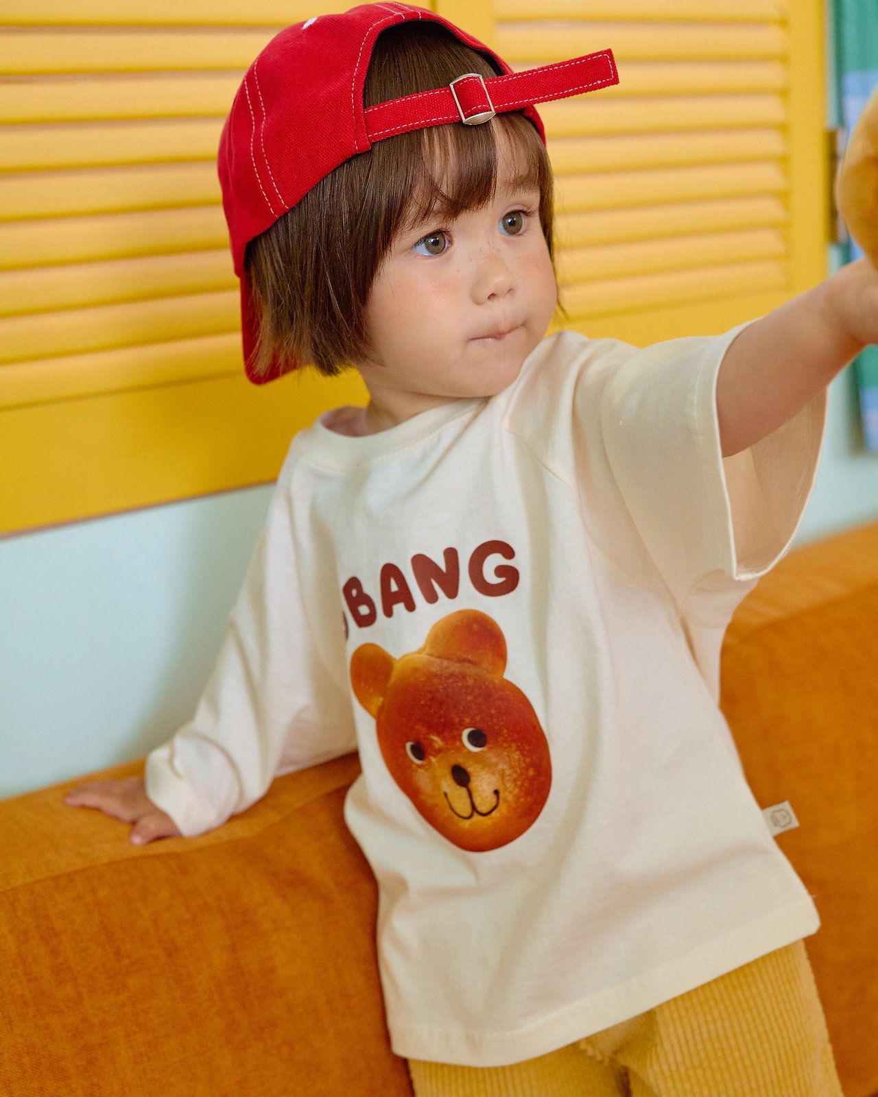 OOTT | Bread Na Grand T-shirt Kids (Family Look)