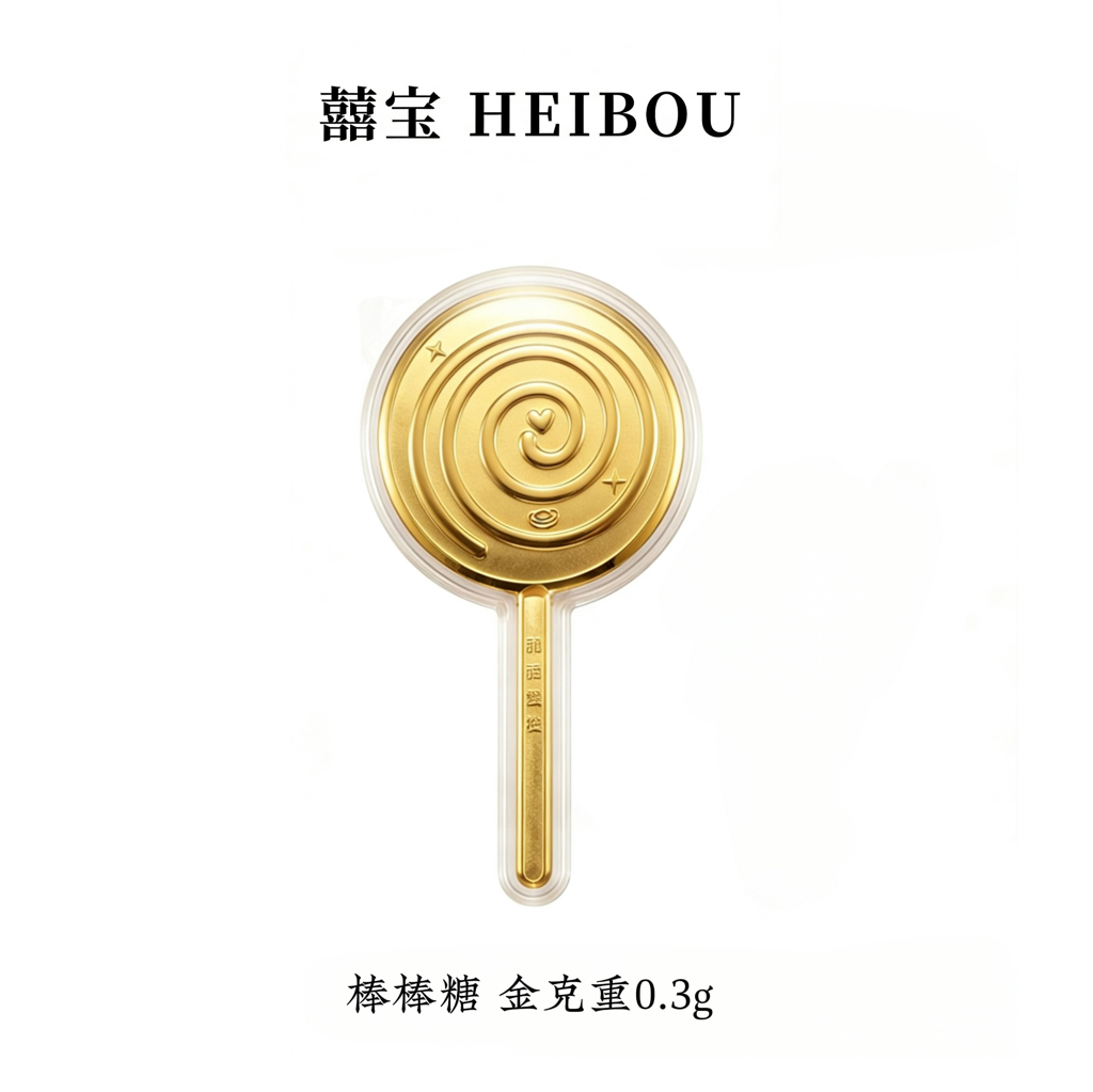 棒棒糖-金钞摆件