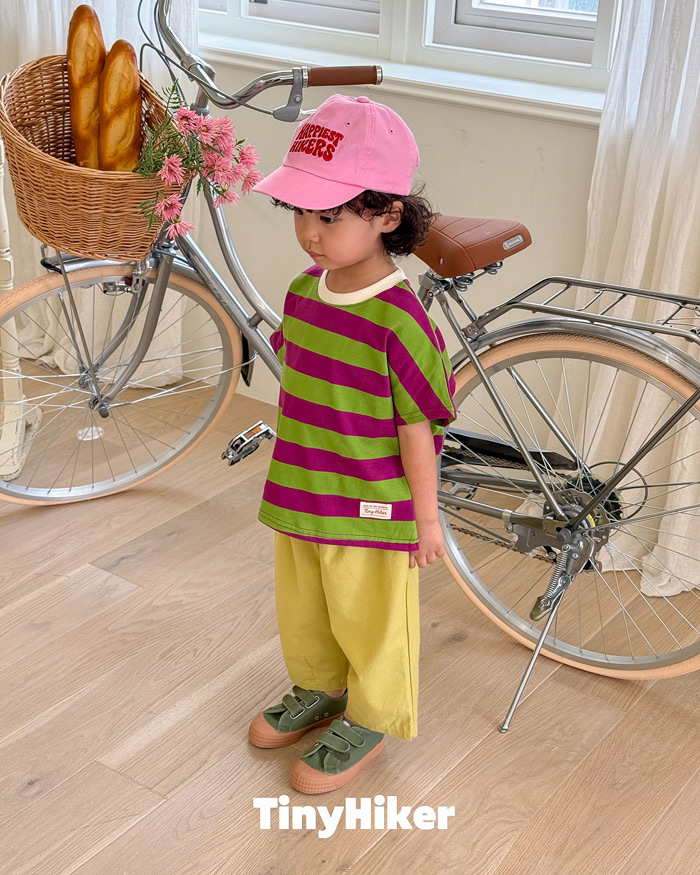 🇰🇷Tiny Hiker tee