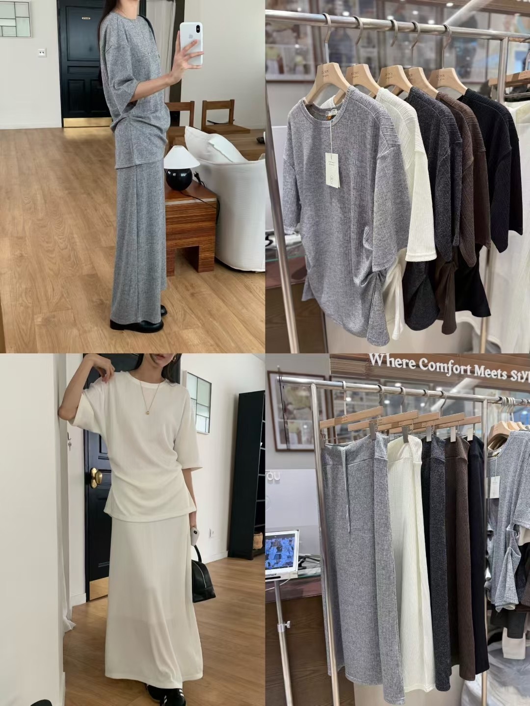 On my holiday Dress Set