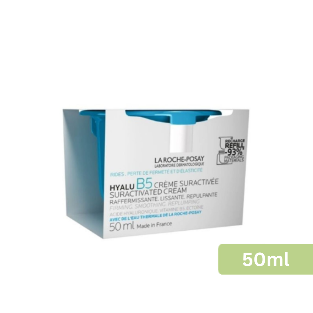 La Roche-Posay - HYALU B5 保濕抗皺緊緻面霜 (補充裝) 50ml (平行進口)