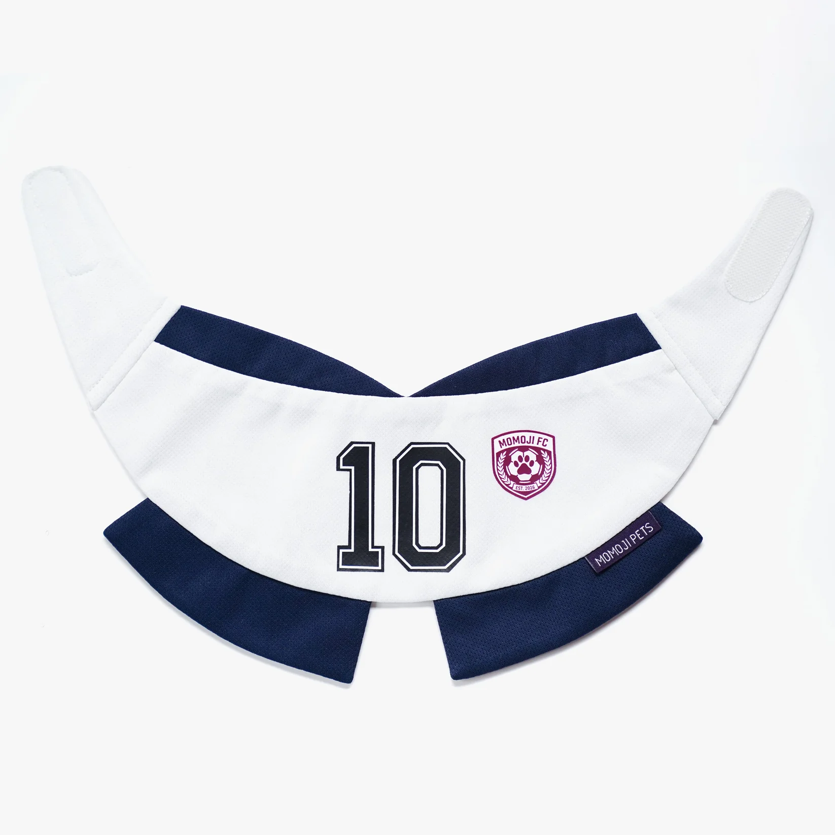 Momoji FC (7-London White) | Pet Neckwear