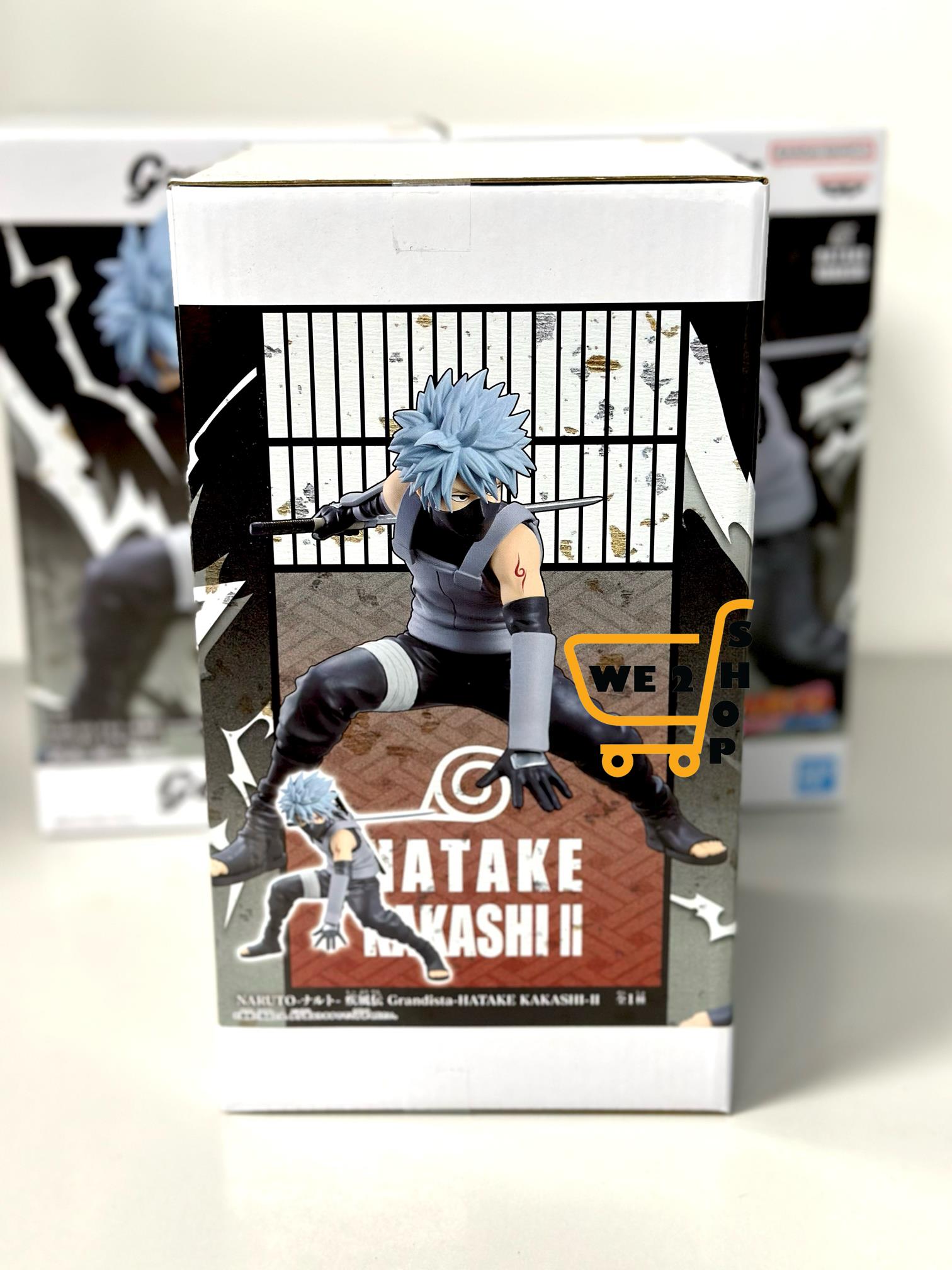 現貨發售⭐ BANDAI [GRANDISTA] 火影忍者 疾風傳  旗木卡卡西 第二彈 (HBP-71679)