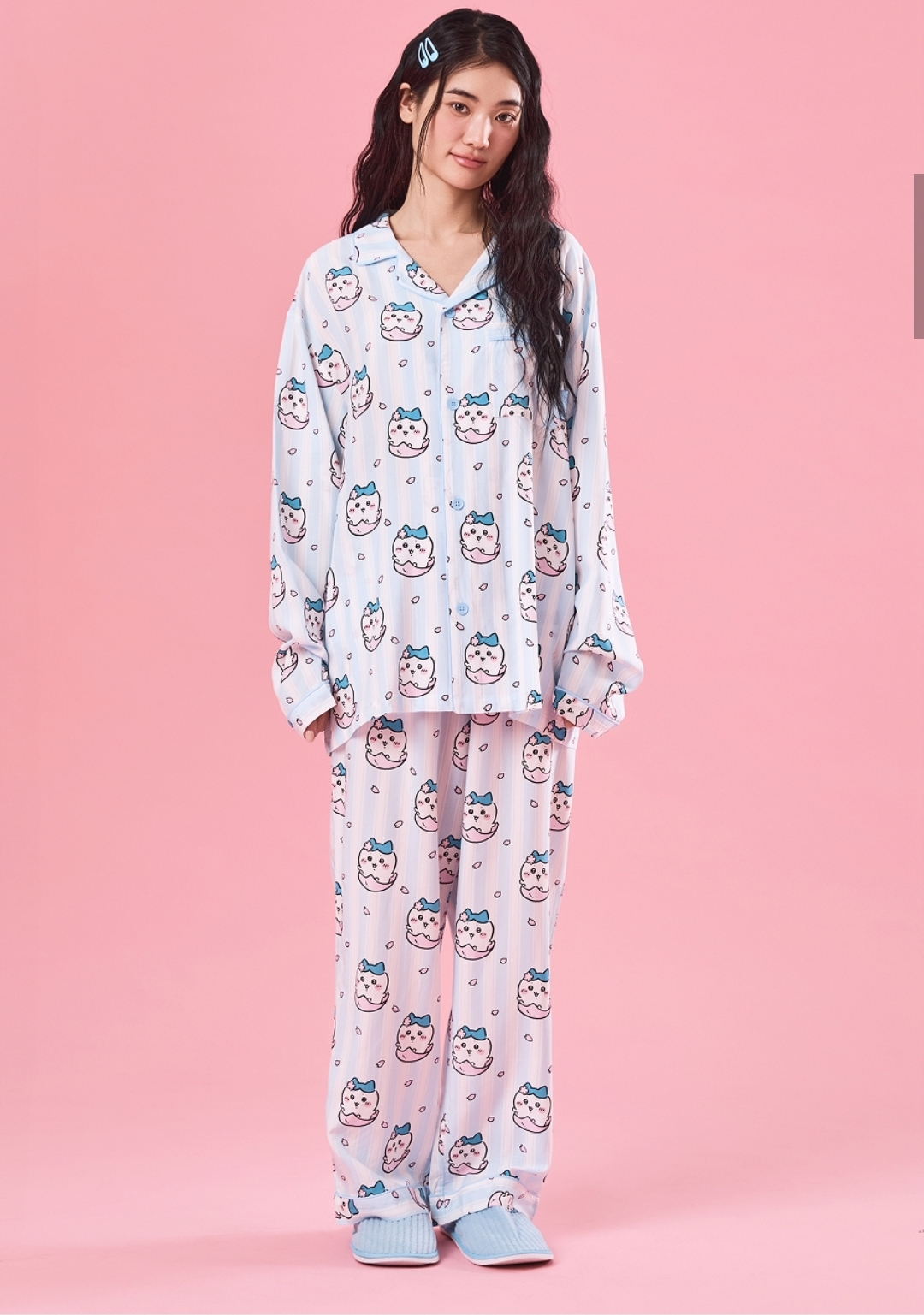 SPAO × Chiikawa 聯名睡衣