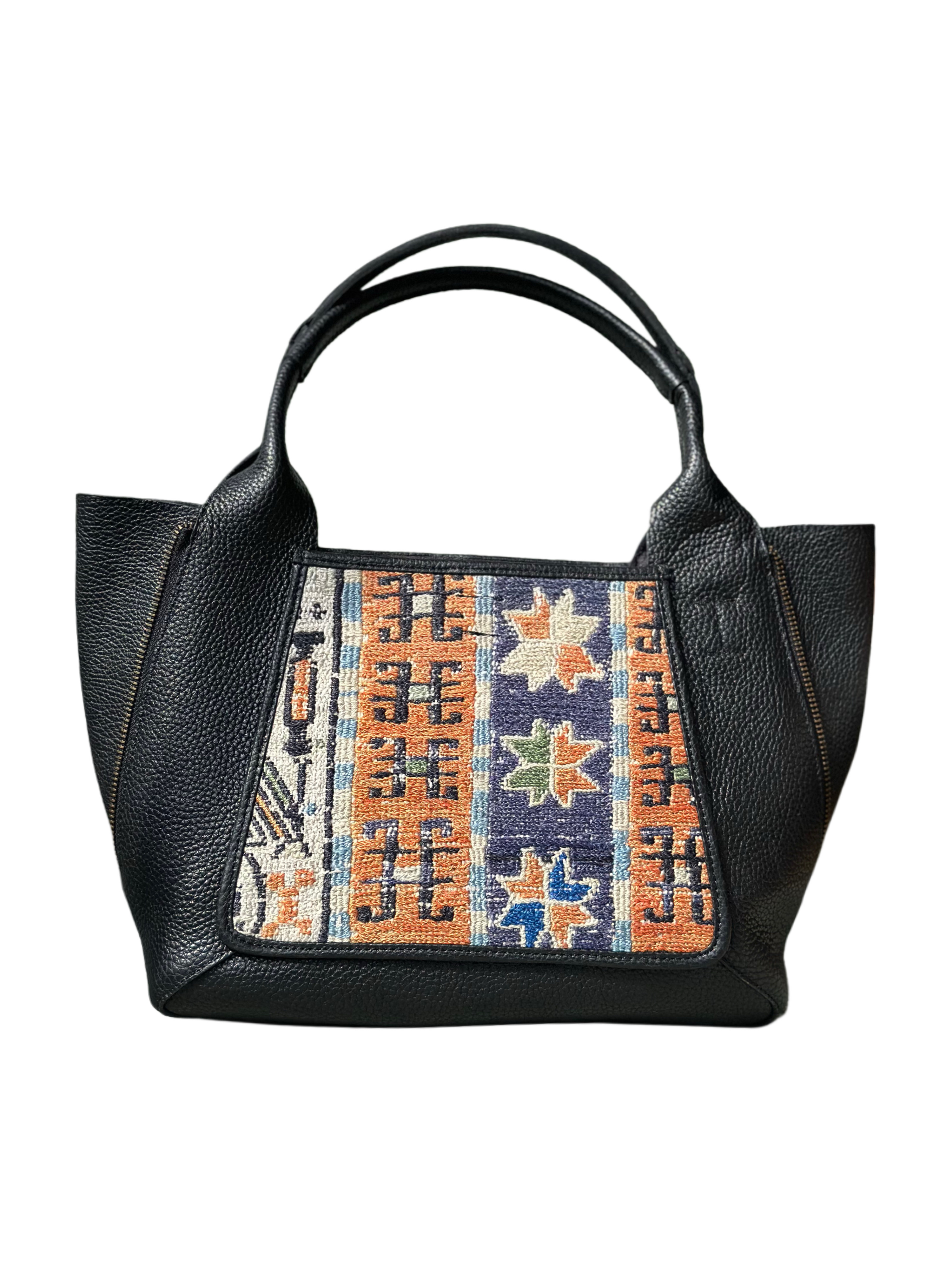 K24 土耳其真皮地氈手袋（黑色）