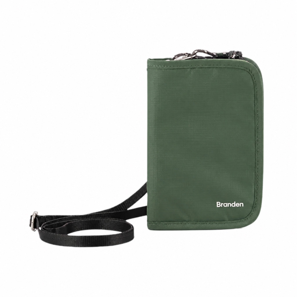 Branden 斜孭防盜銀包│Safe Wallet Bag