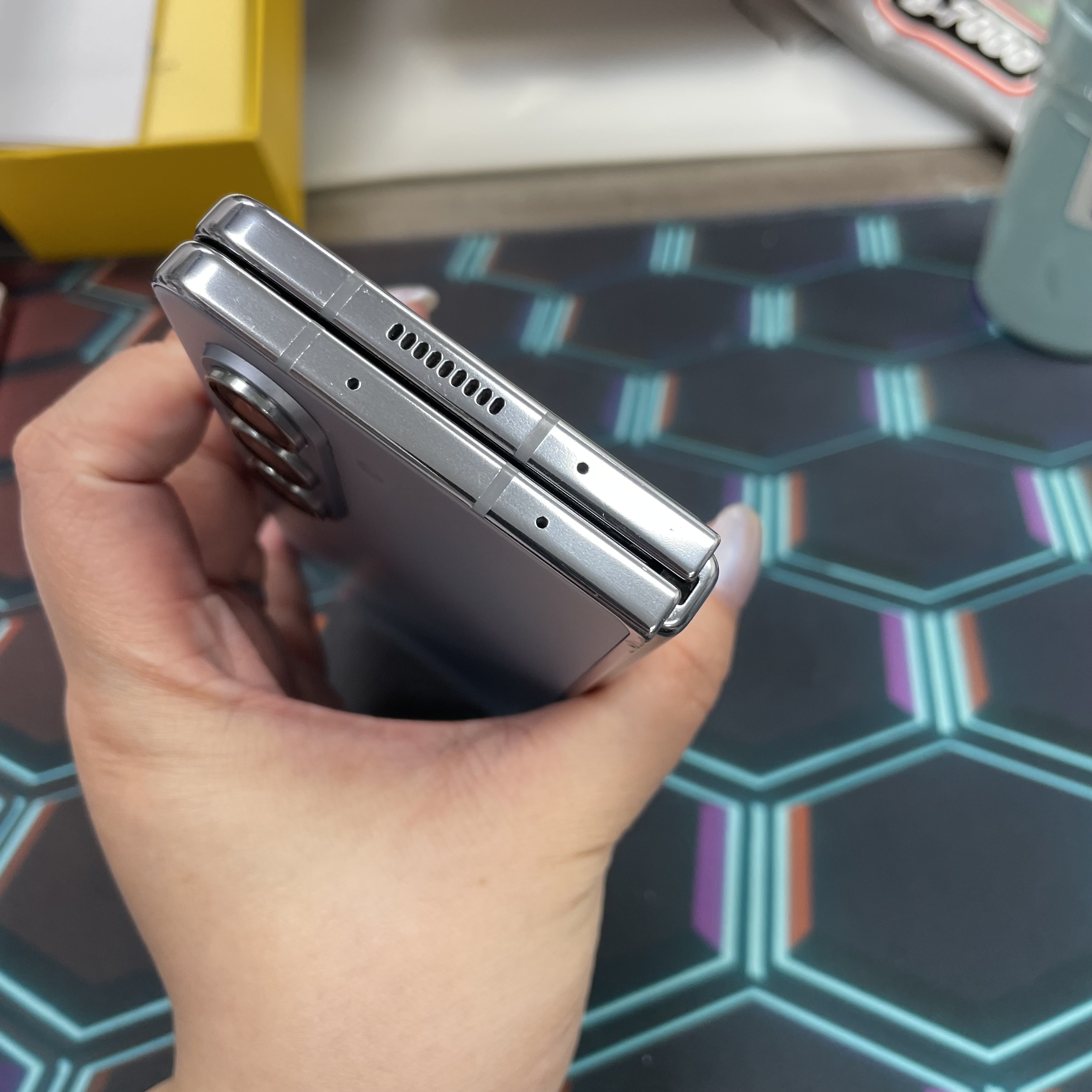 *6861 Galaxy Z Fold 5 超靚機 12+512GB 藍色 blue