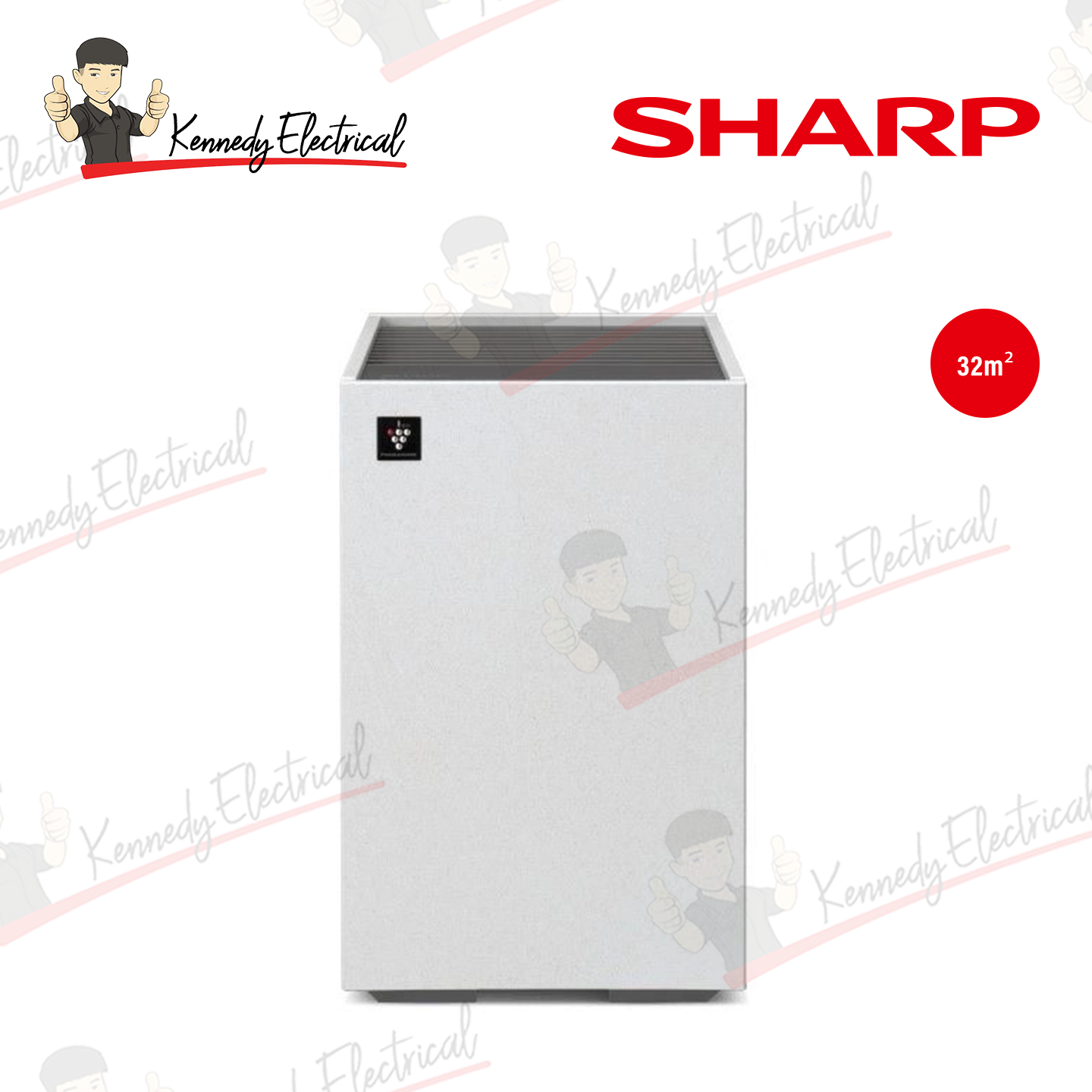 Sharp Purefit Mini 30m³ AIoT Air Purifier (FPS42LL)