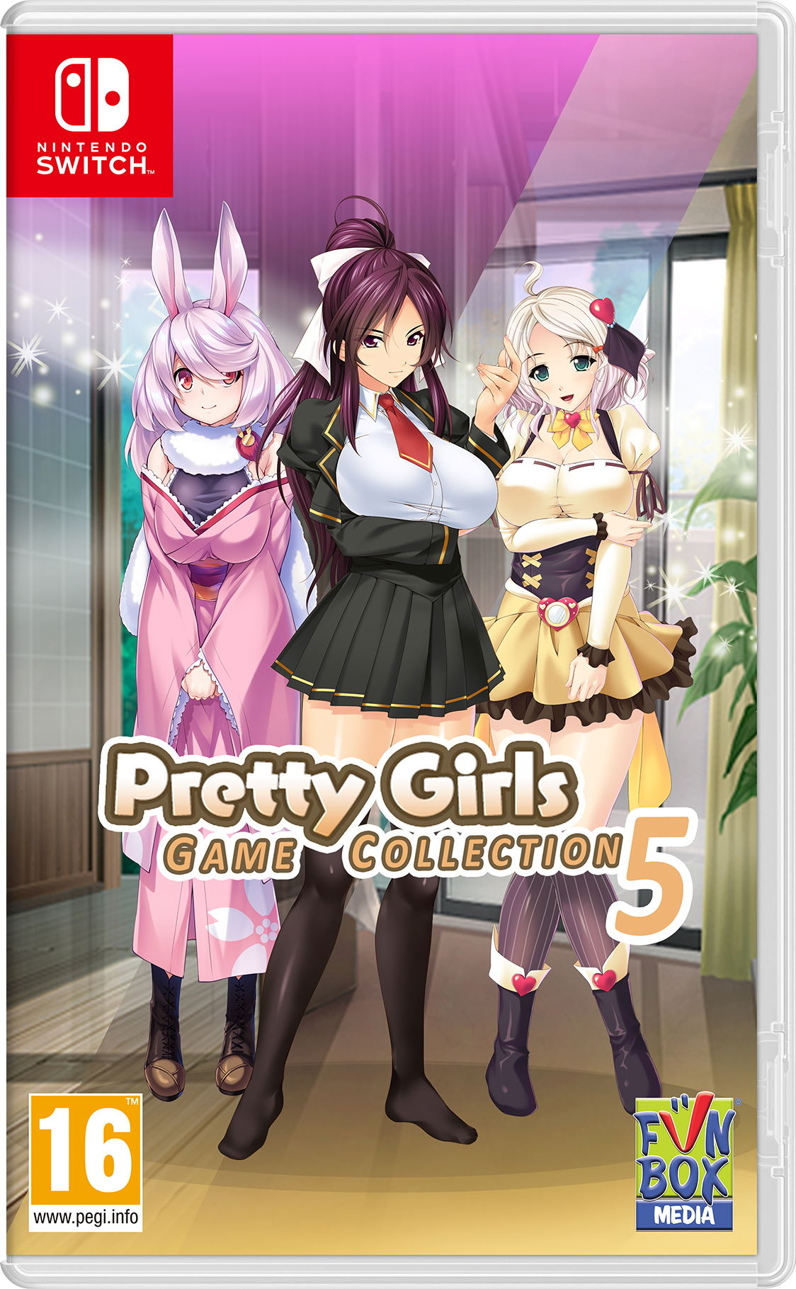 【預售 31/10】NS 漂亮女孩遊戲合輯第5彈 Pretty Girls Game Collection V 英文  (英文封面) PO1098
