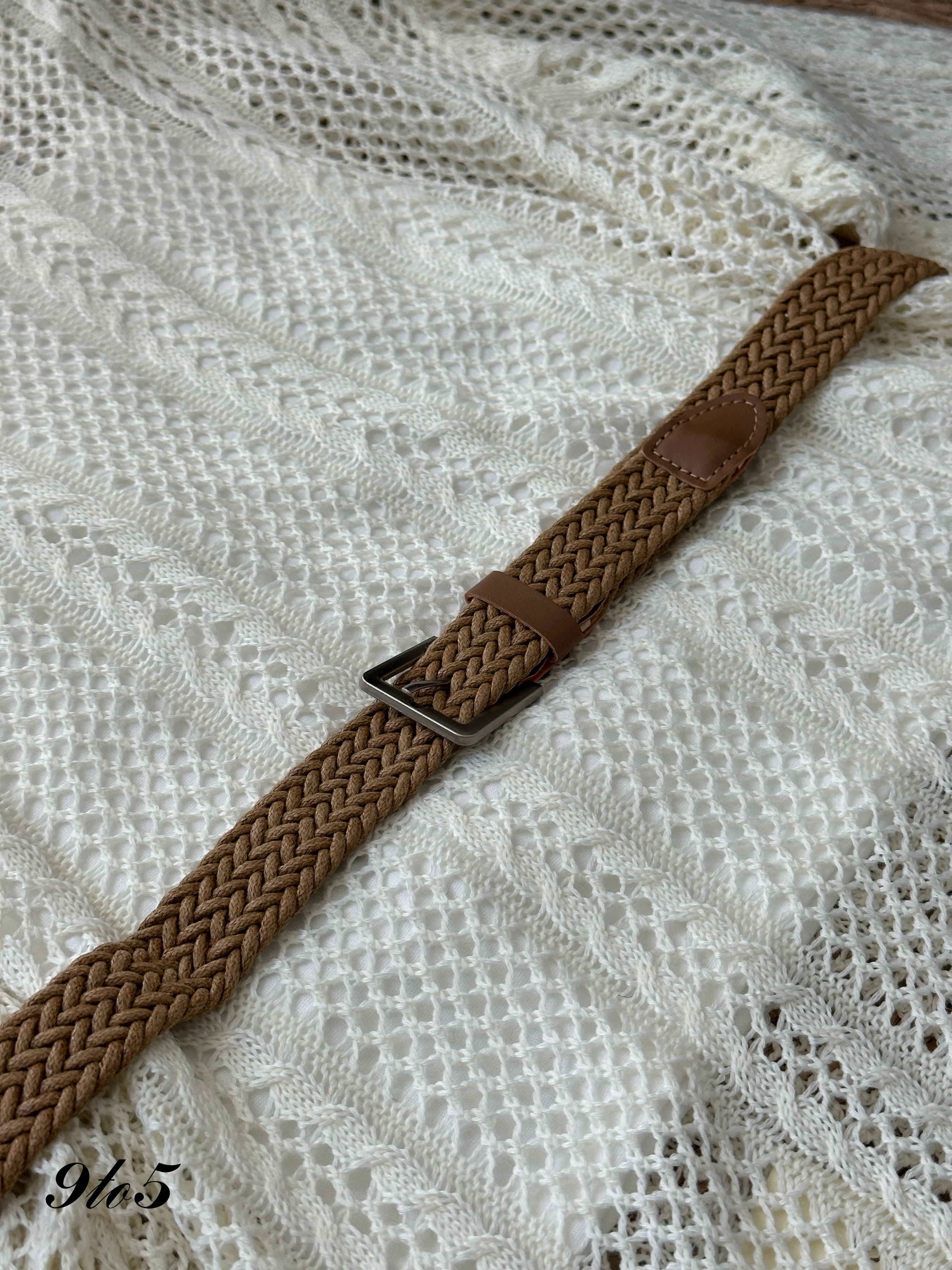 T4124 Open-Knit Top - 3 Colors 