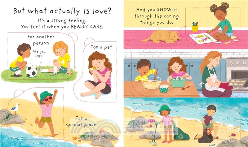 Very First Questions and Answers: What is love?