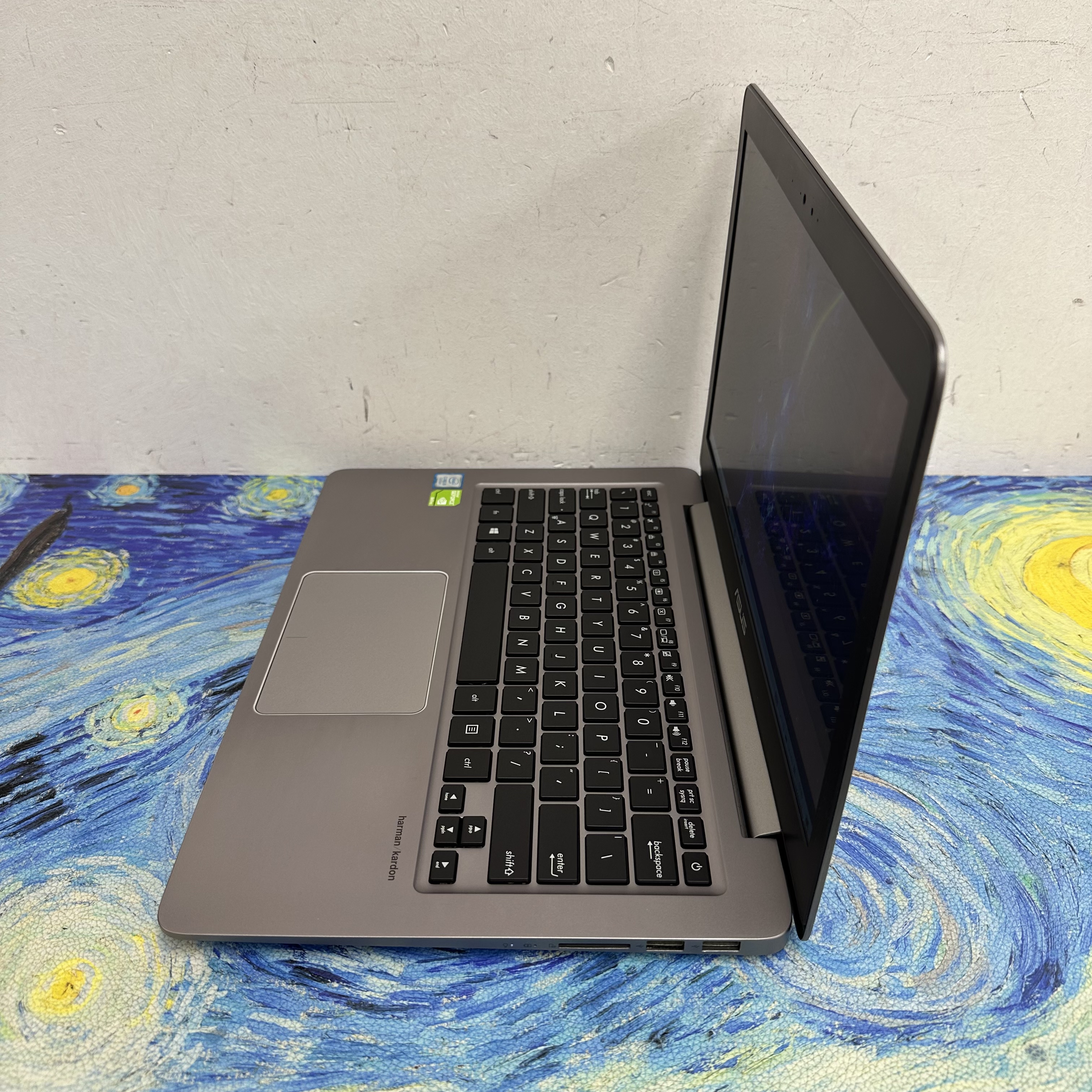 #5633 (華碩獨顯文書機🤩) ASUS i5-7200U/16GB Ram / 256GB SSD/14寸mon/ Gaming Laptop/ Notebook/ PC 