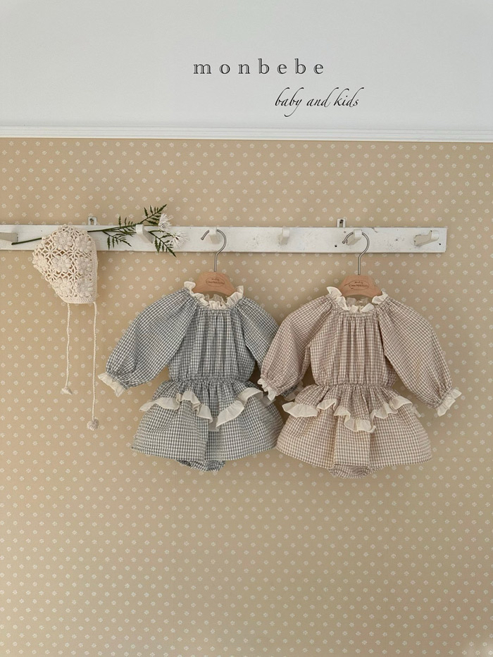 🇰🇷Monbebe Babysuit 親子