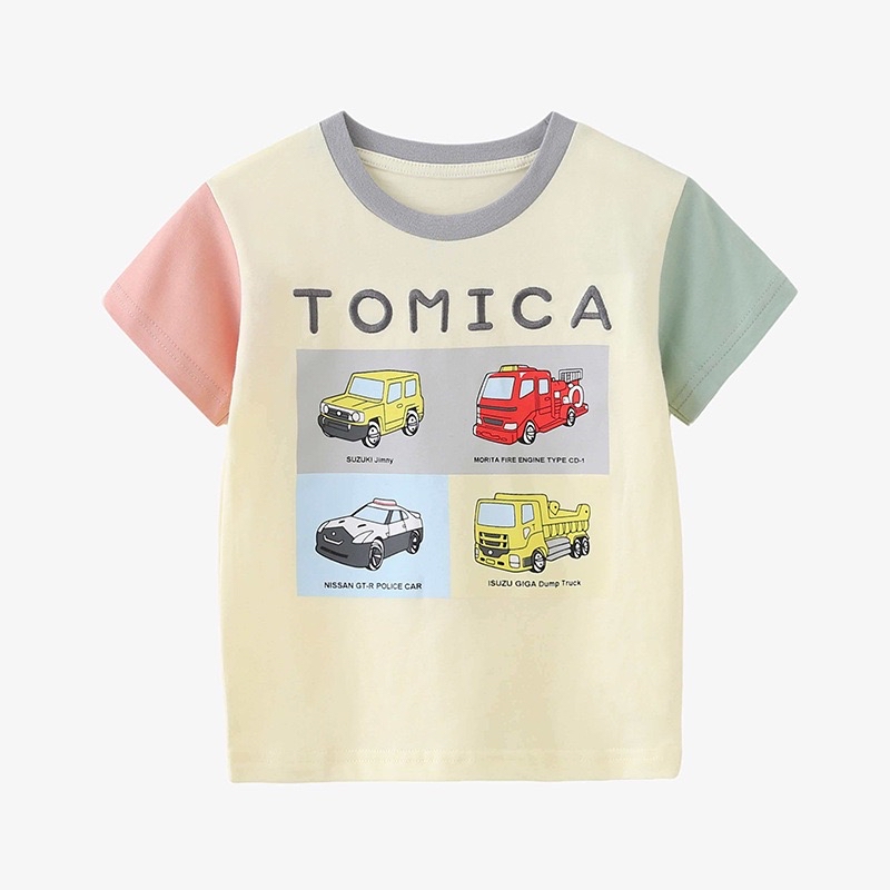 日本🇯🇵新款TOMICA印花圖案短袖Tee