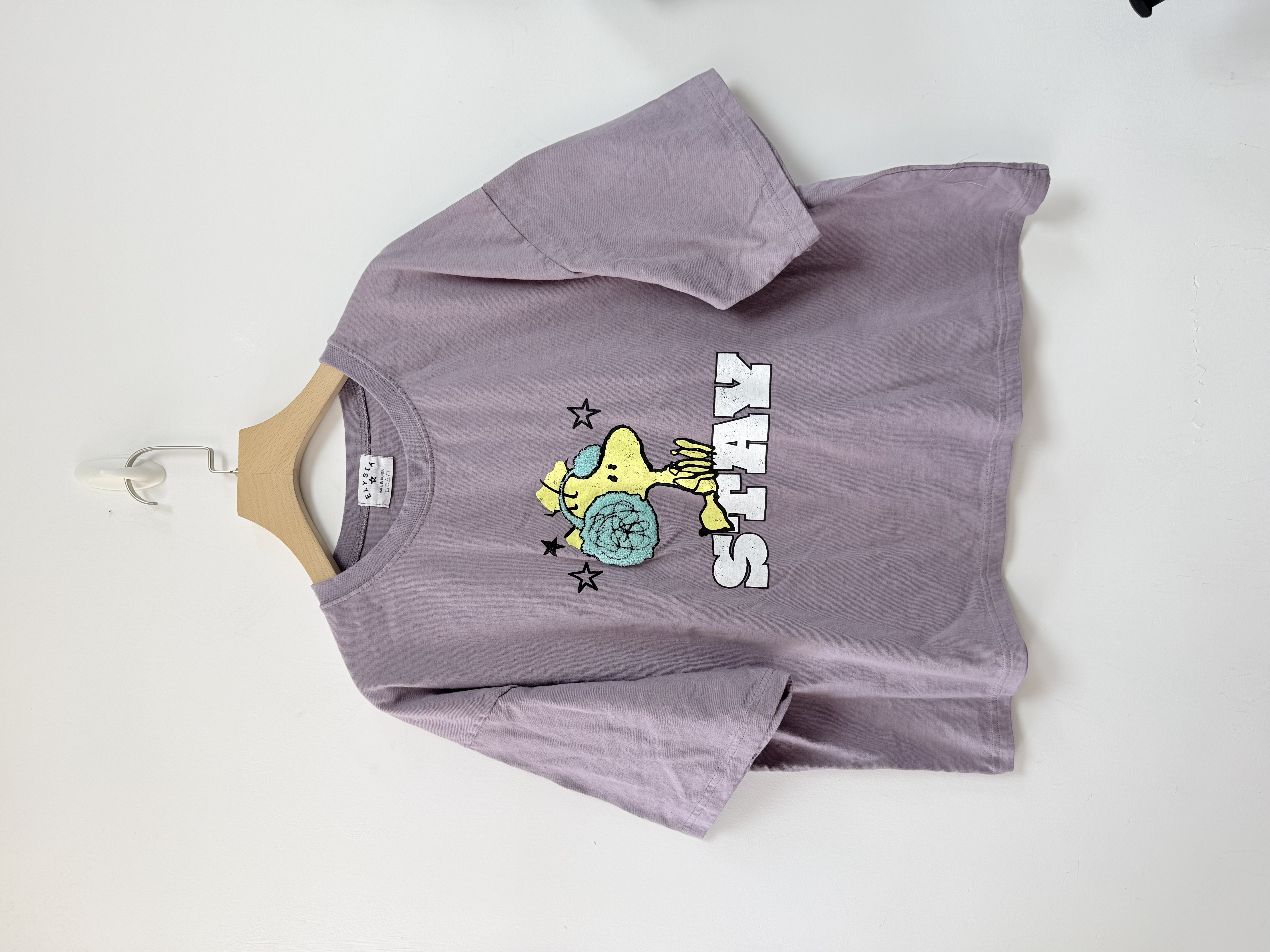 EL OX 立體耳機Woodstock tee