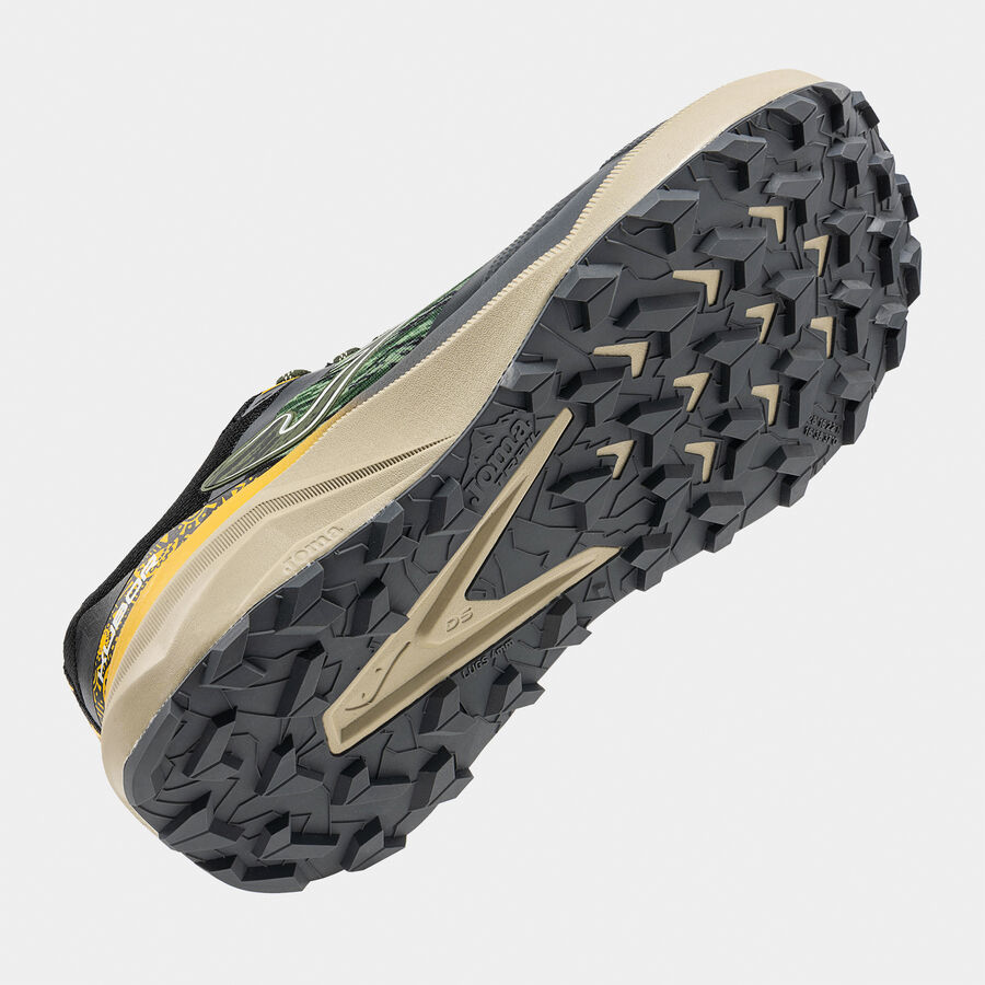 Trail-Running Shoes Kubor 26 Men Gray