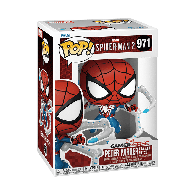 📦訂購 美國代購 Funko POP! Marvel Peter Parker Advanced Suit 2.0 Figure 蜘蛛俠 模型