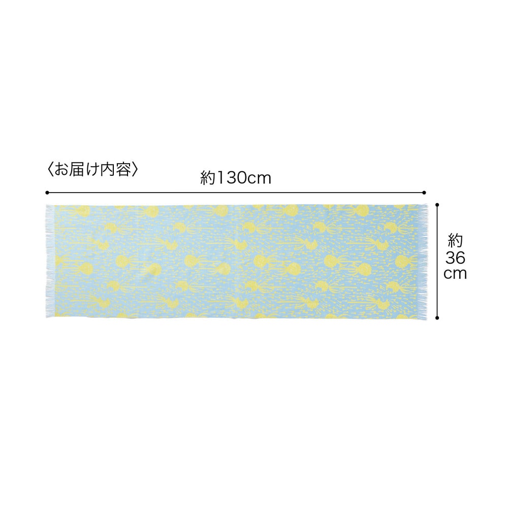 🆕【⭐訂購⭐】🌀 🇯🇵 日本直送 竹久夢二 #日本製 復古圖案 棉紗圍巾［3款選］🌀 [ELCA-0197][260422]