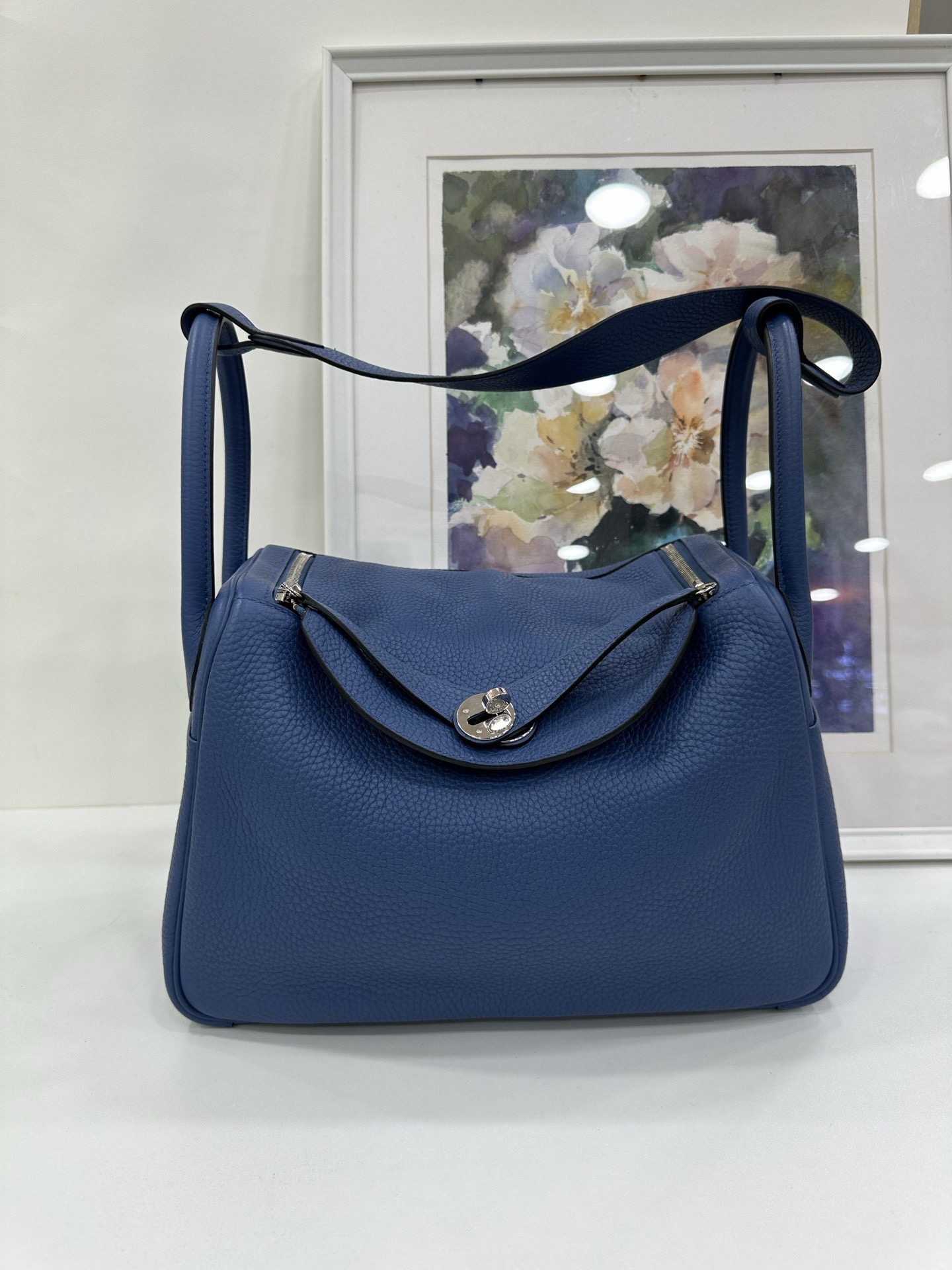 Pre-Owned HERMÉS Lindy 30 Stamp X/ Product Code: 26042009