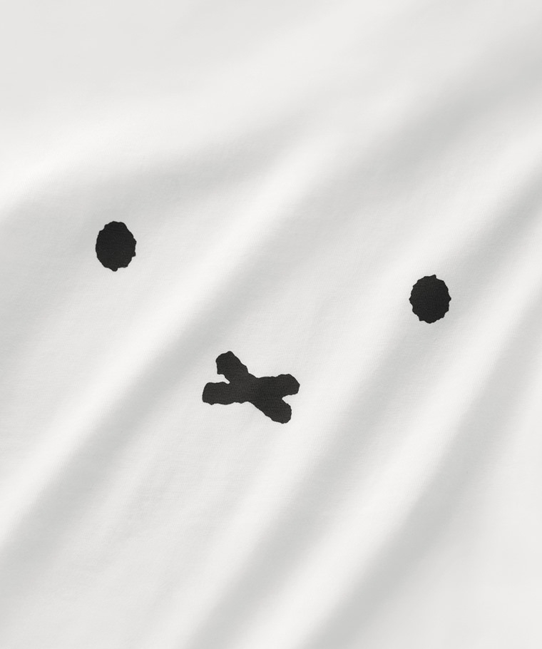 預購 miffy TW 棉 tee face WH