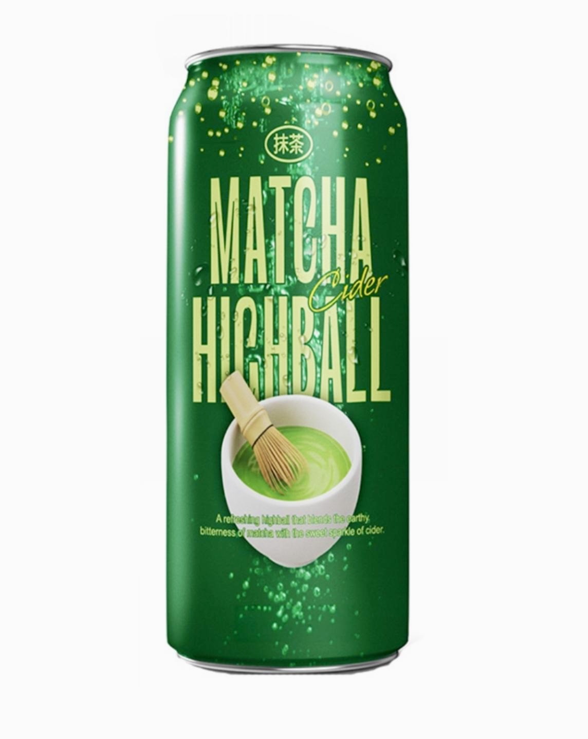 韓國KABREW 抹茶高球雞尾酒