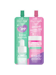 Joji Secret Young 的豐盈精華液與緊緻霜雙效組合包