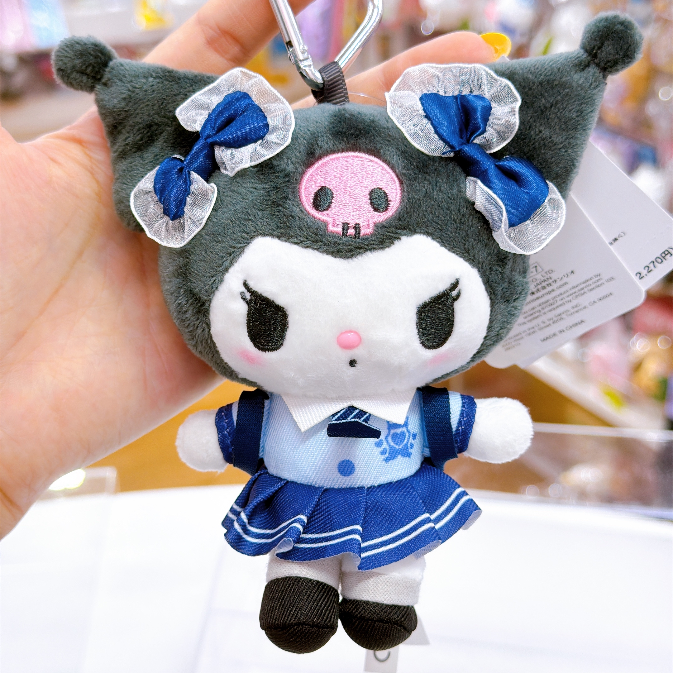日本直送Sanrio  校服系列 產品