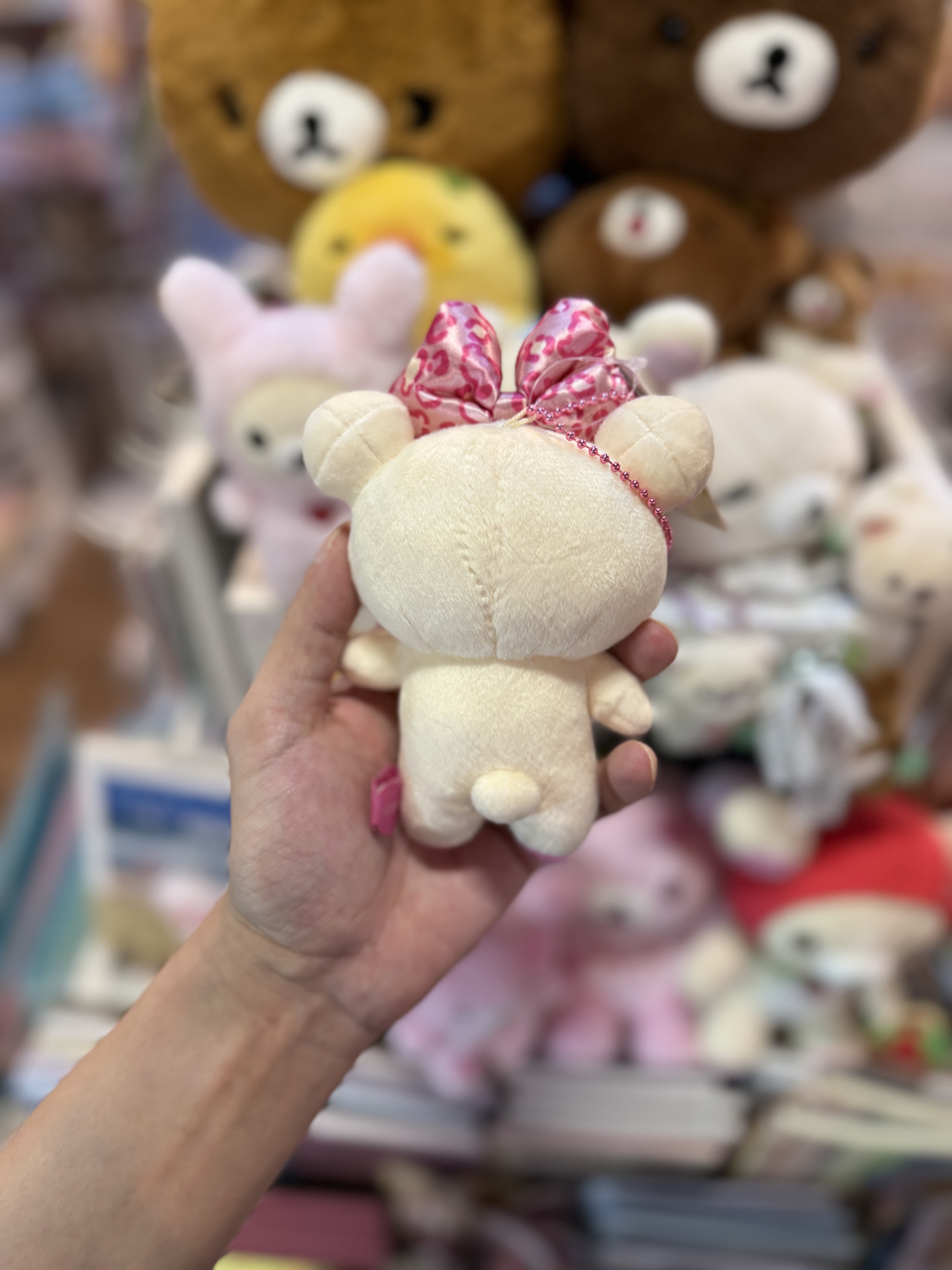 《現貨》全新滿滿小白熊系列掛飾