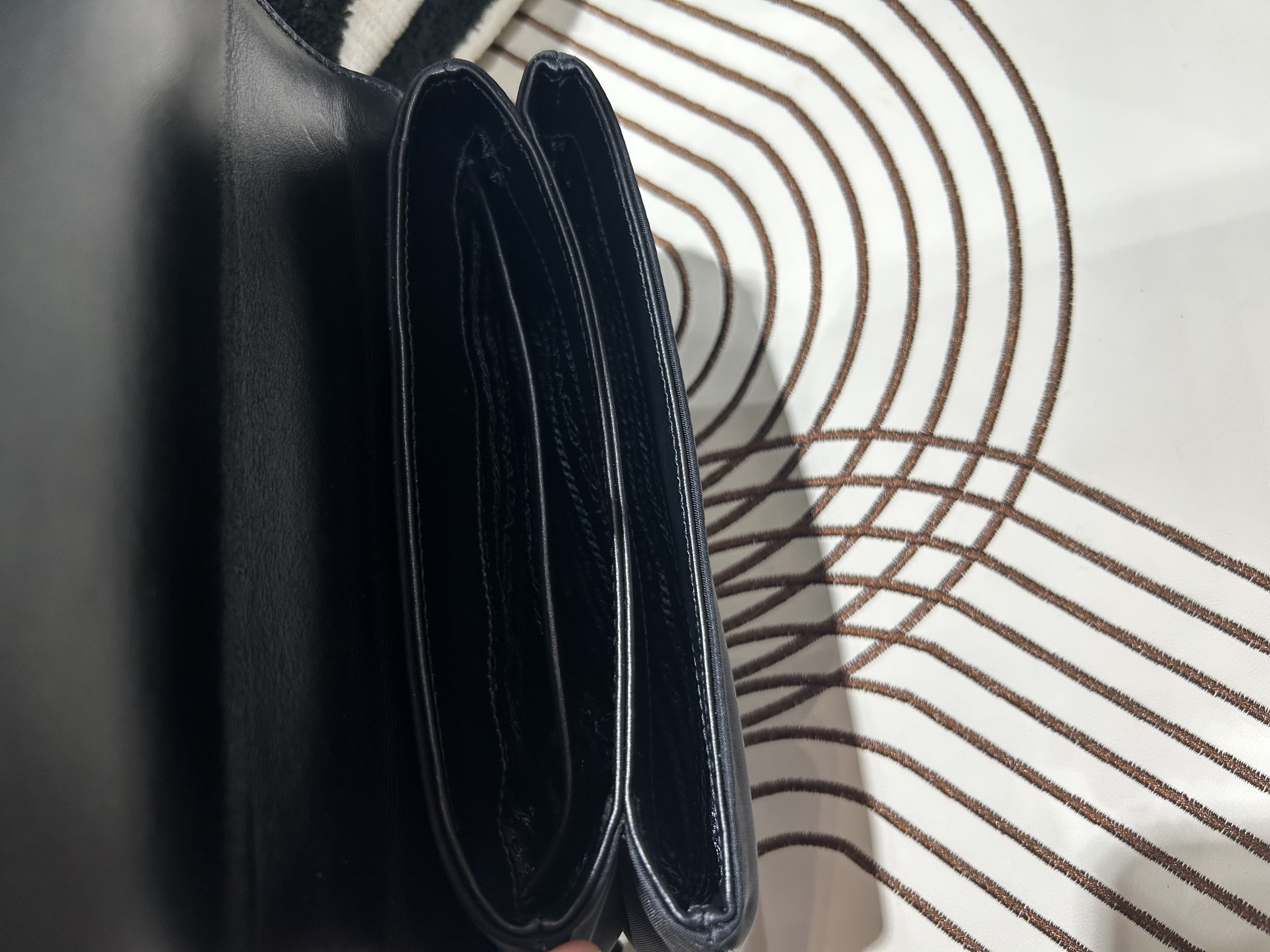 PRADA Pattina Tessuto 1BD144 crossbody bag  100%Authentic,98%new ✅dust bag  