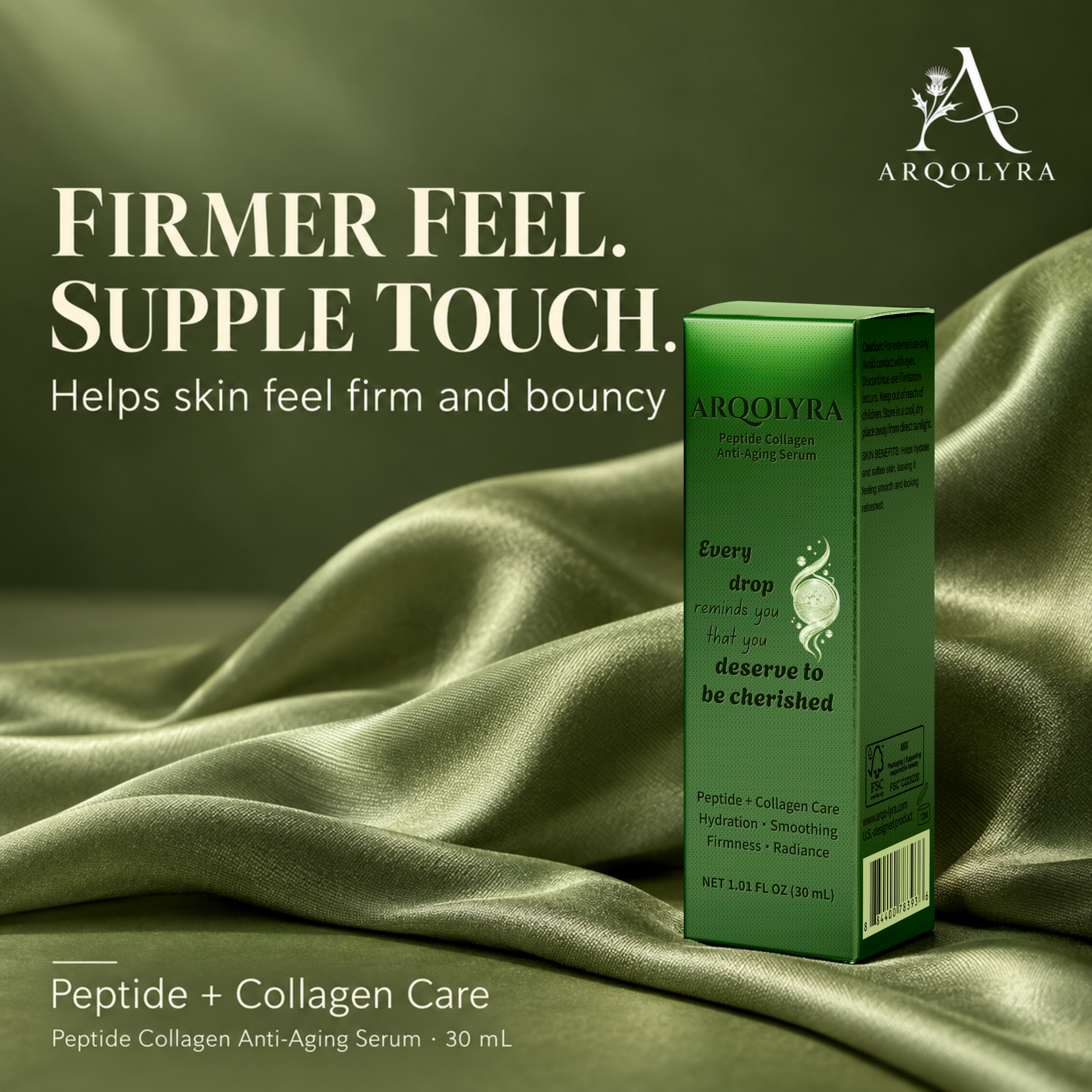 Peptide Collagen Anti-Aging Serum 30ml