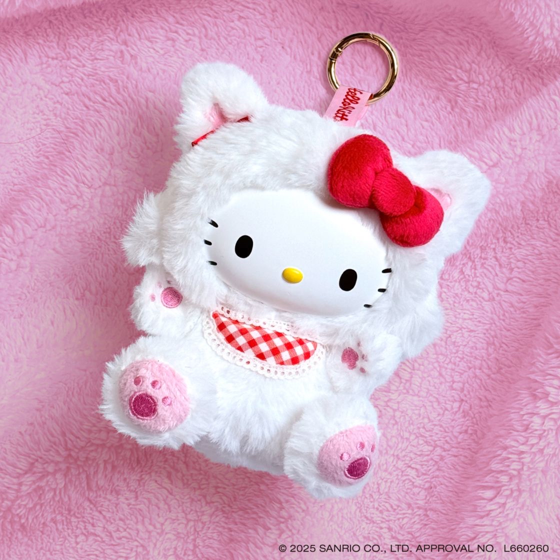 🎌日本直送🎌 Hello Kitty 地區限定 扮貓造型 膠面 大公仔掛飾