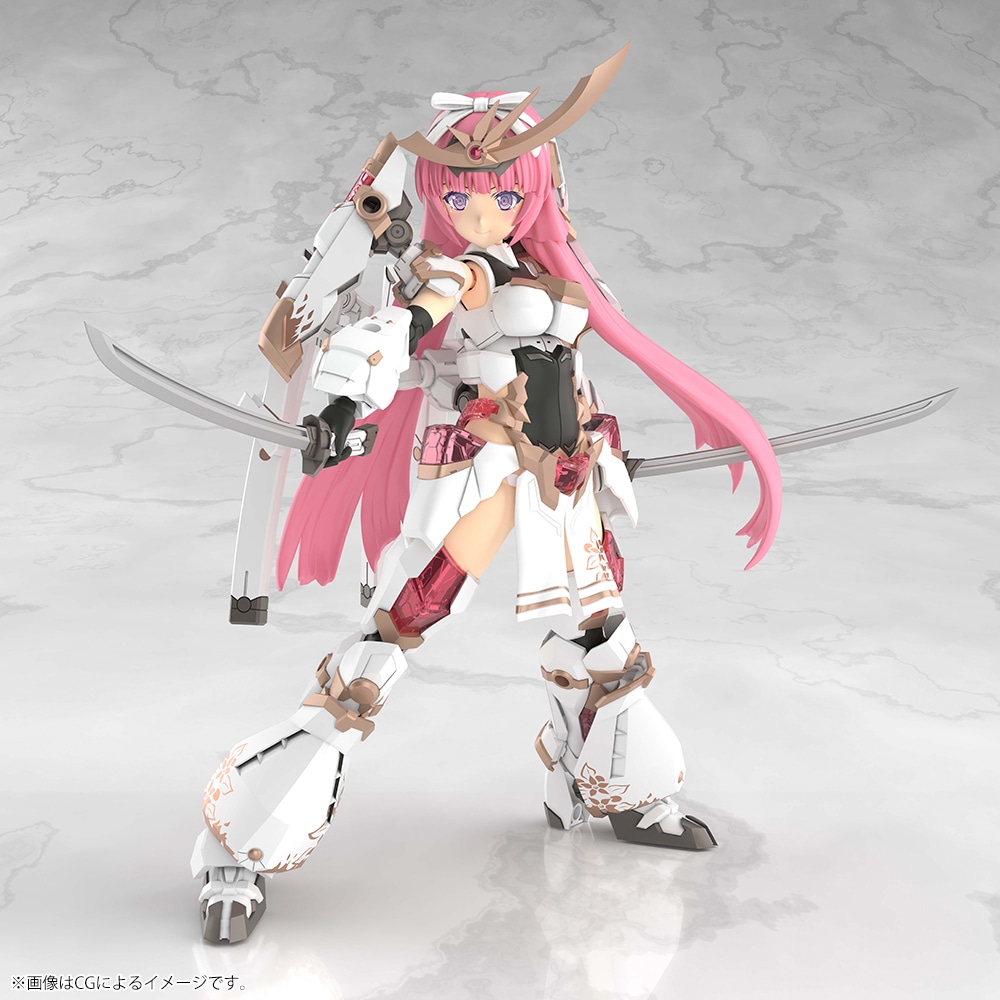 (預訂訂金 $200) (總價 $435) 壽屋 Kotobukiya FAG Frame Arms Girl Grande Scale 禍月 [橘花] 模型 (KO08493) (行版) 