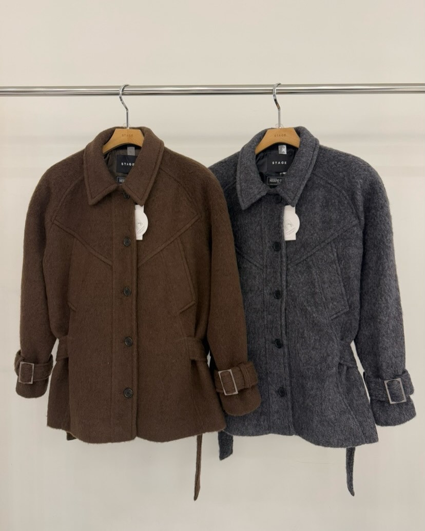 (2026FW) STAGE - JACKET