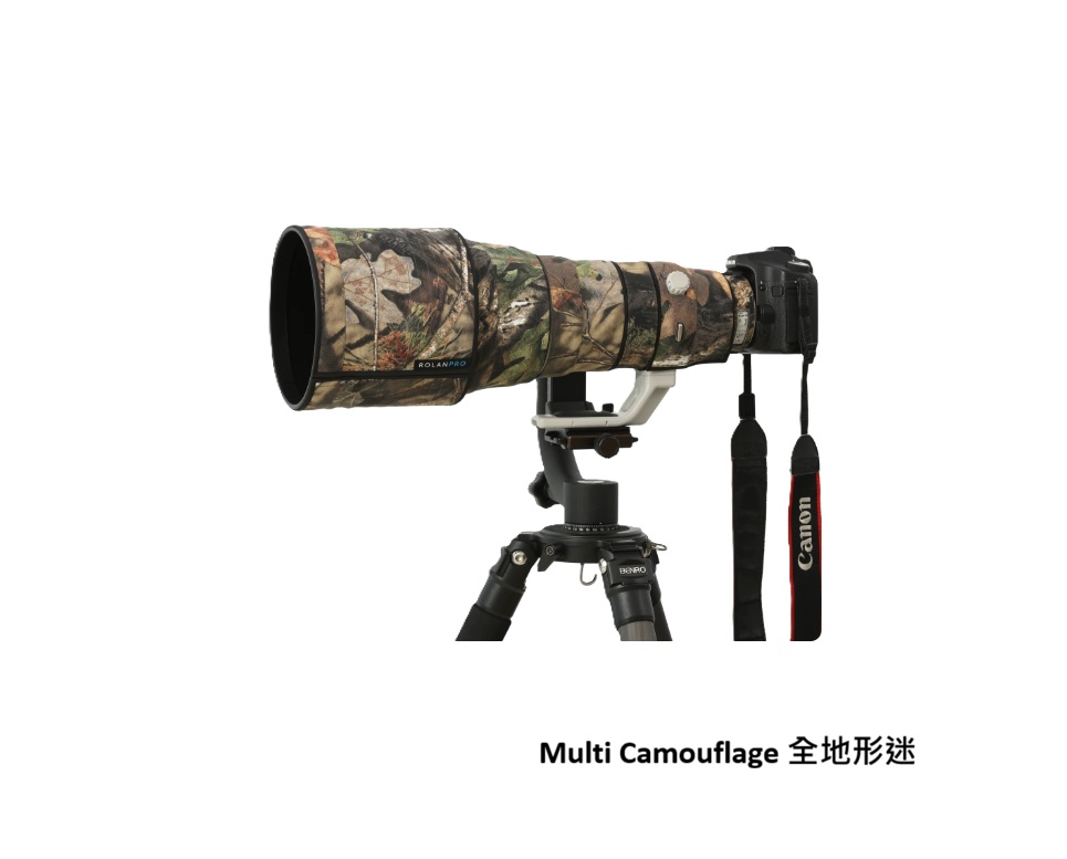 ROLANPRO Lens Camouflage Coat For Canon EF 400mm f/2.8L IS USM 防水炮衣 