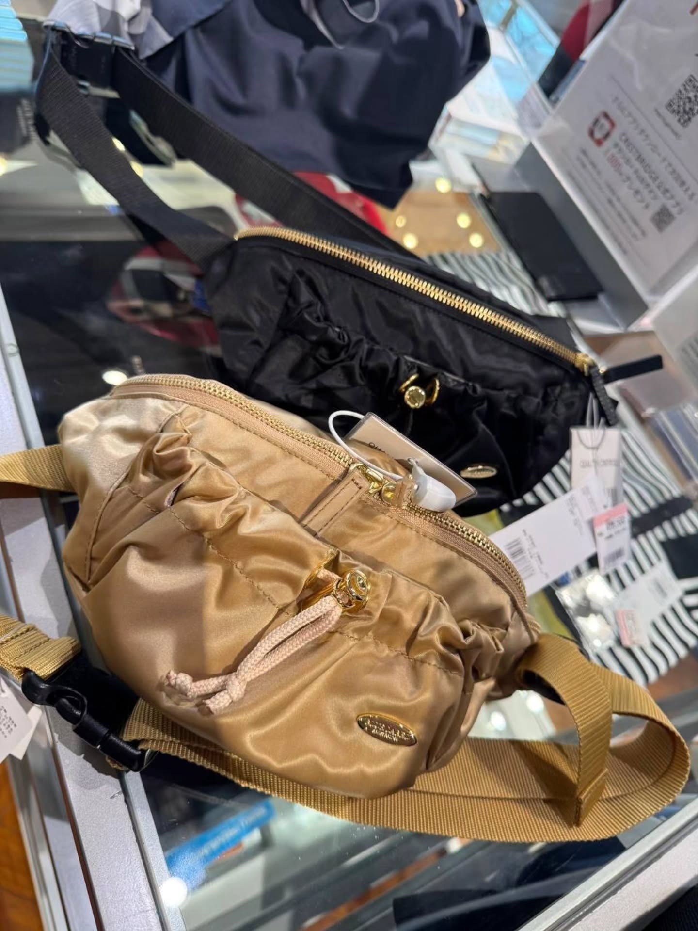 🇯🇵Bluelabel 超轻防水胸包