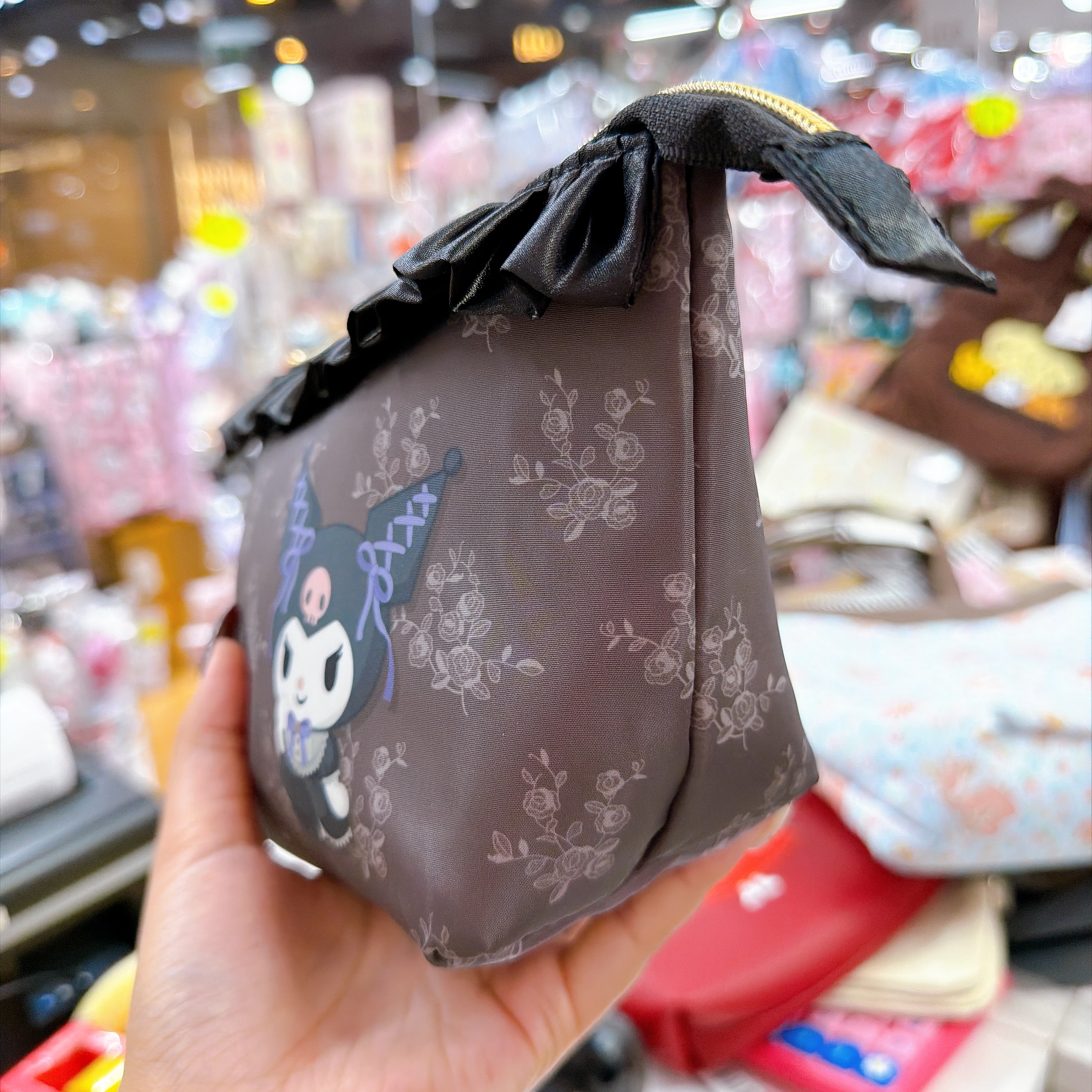 日本直送Kuromi化妝袋