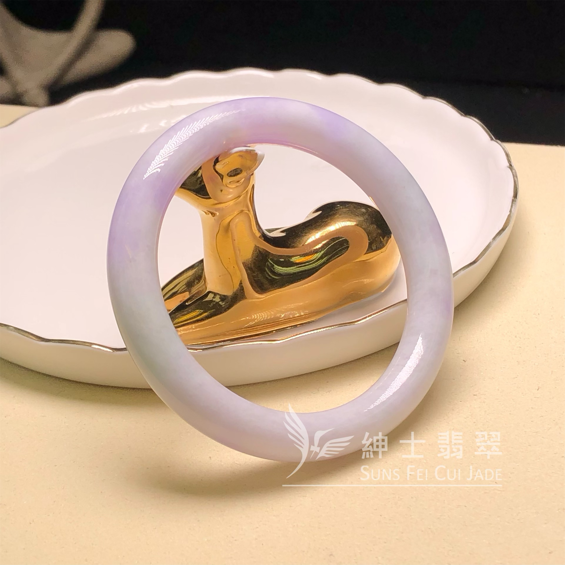 🎁木那春彩福鐲49.3mm #YM00263 