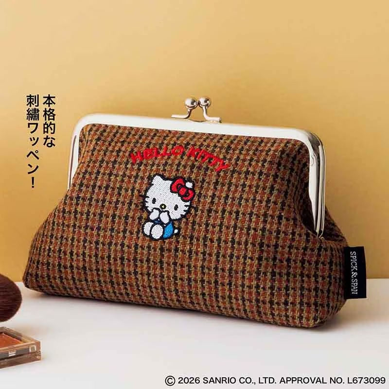 🎀【預訂】SPICK & SPAN × HELLO KITTY 小包 - InRed 2026年12月刊