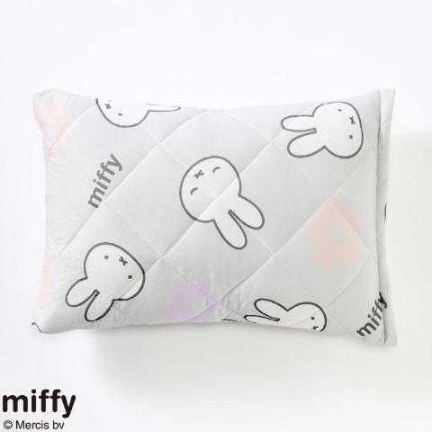 MIFFY 涼感 質地 枕頭仔 彩色花