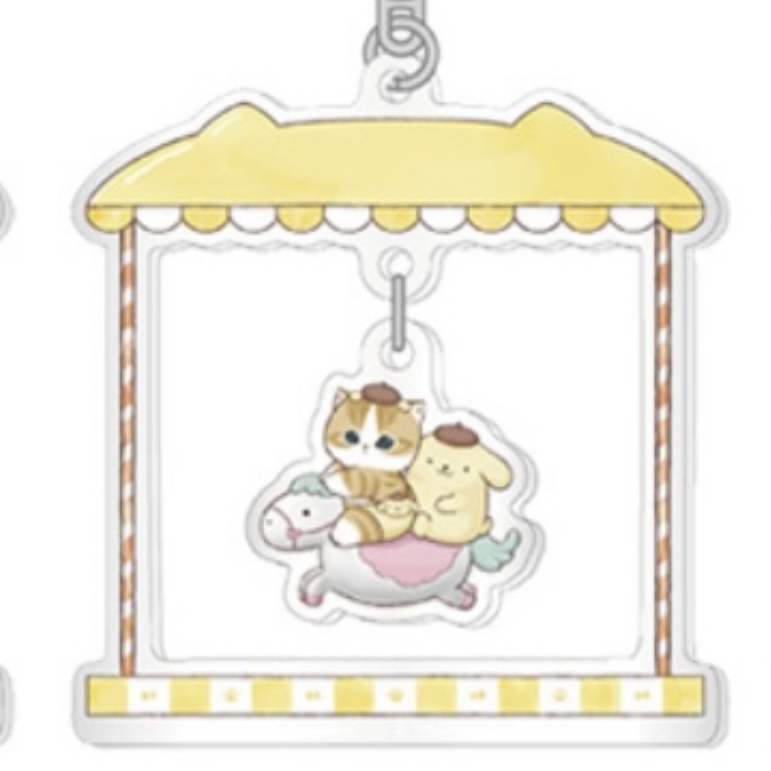 Mofusand 鯊魚貓 匙扣｜預訂